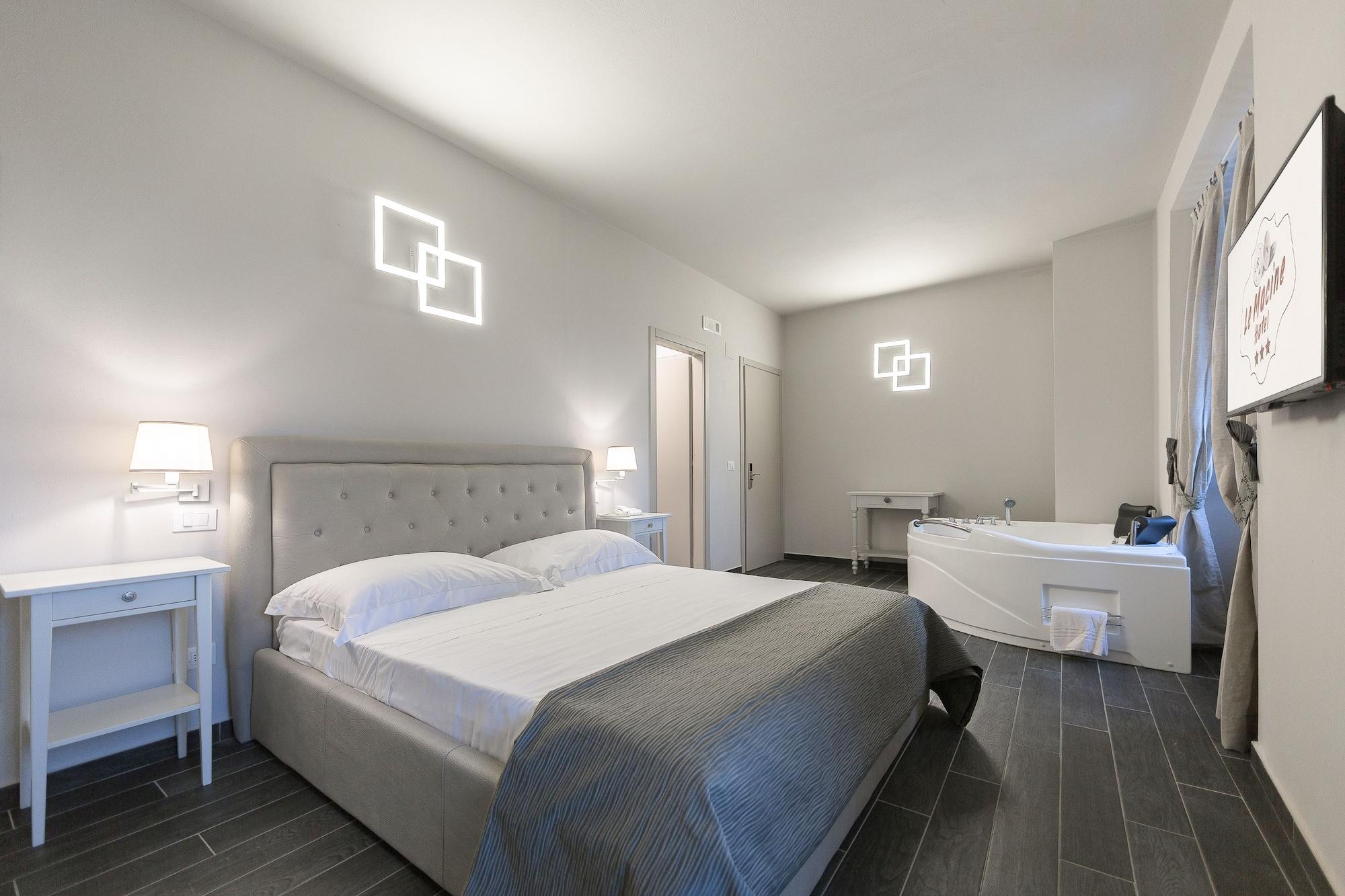 Hotel Le Macine Монтайоне Екстериор снимка