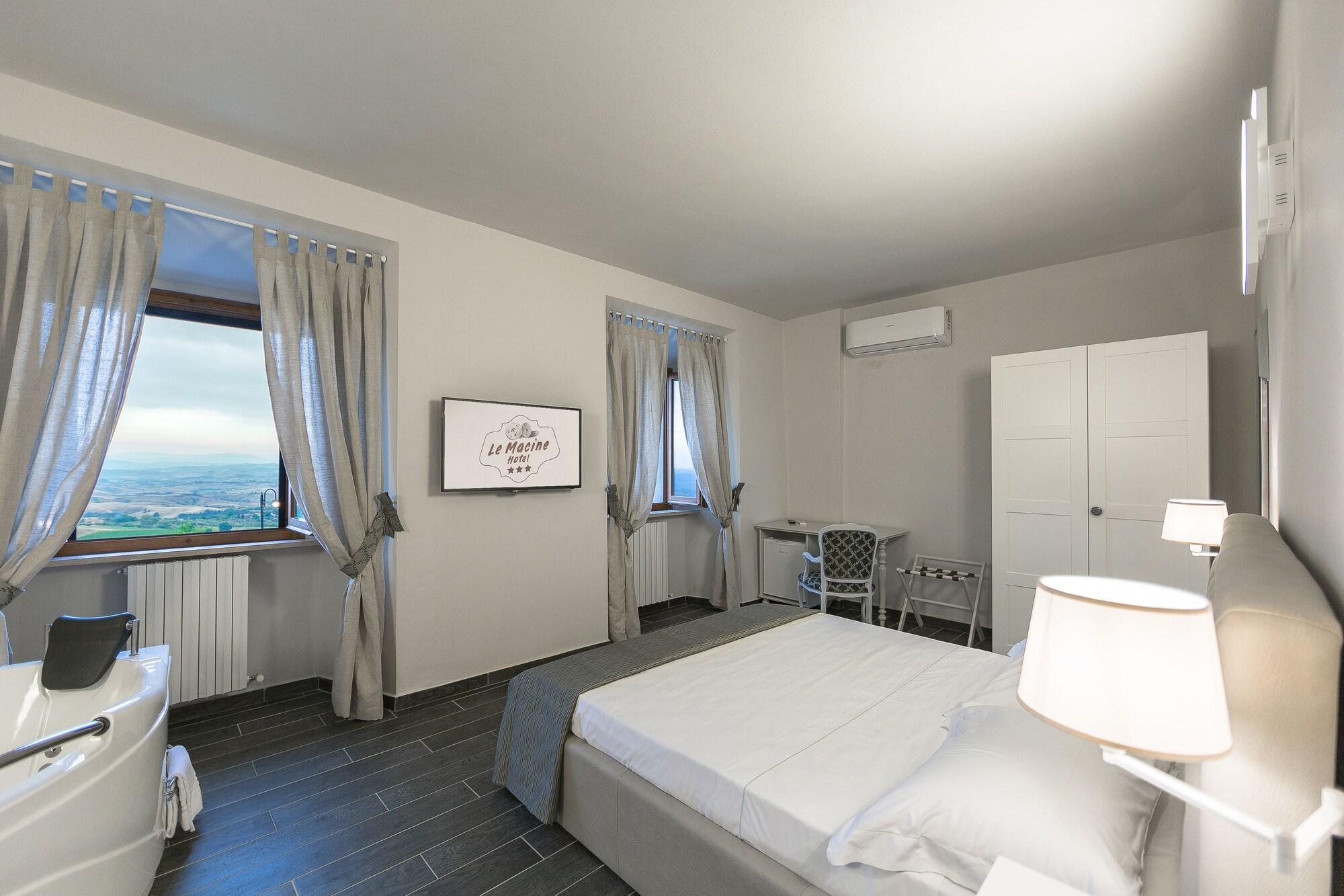 Hotel Le Macine Монтайоне Екстериор снимка