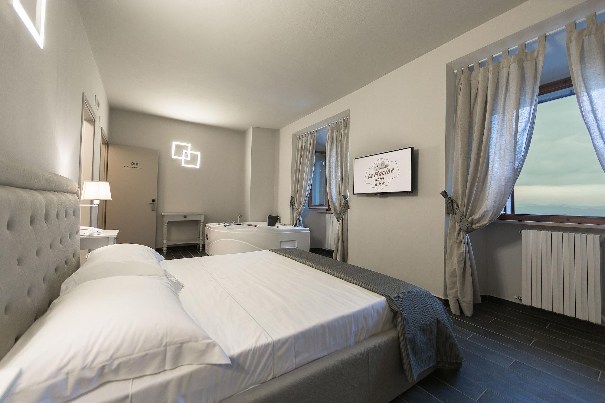 Hotel Le Macine Монтайоне Екстериор снимка