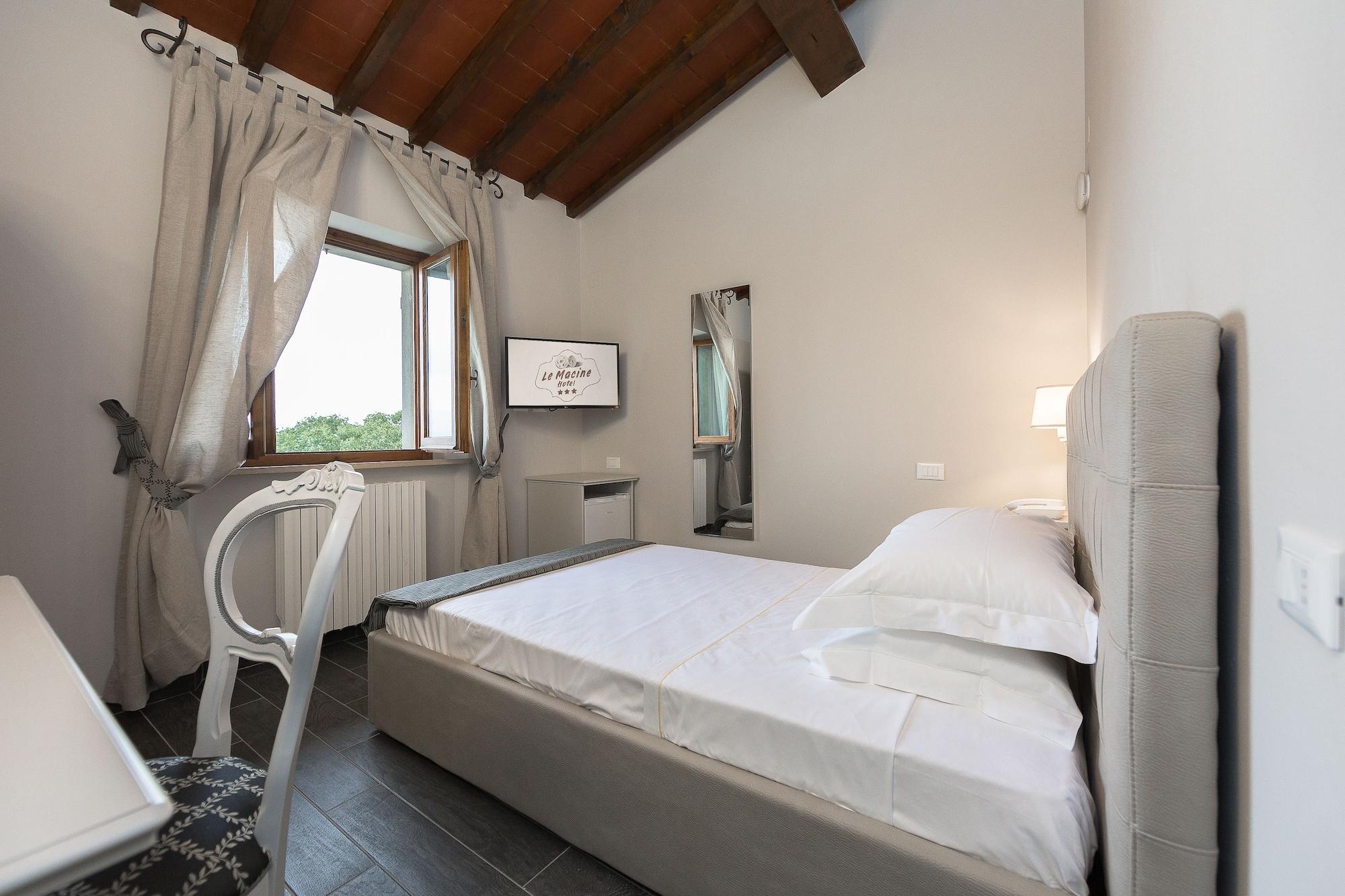 Hotel Le Macine Монтайоне Екстериор снимка