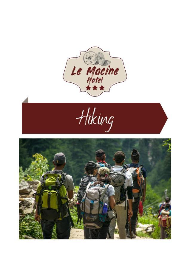 Hotel Le Macine Монтайоне Екстериор снимка