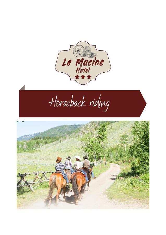 Hotel Le Macine Монтайоне Екстериор снимка