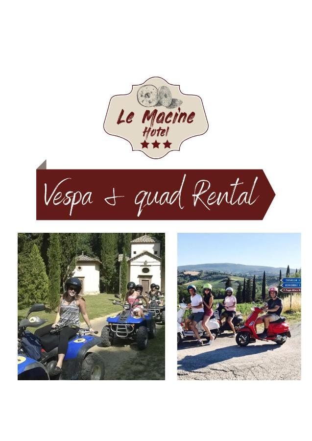 Hotel Le Macine Монтайоне Екстериор снимка